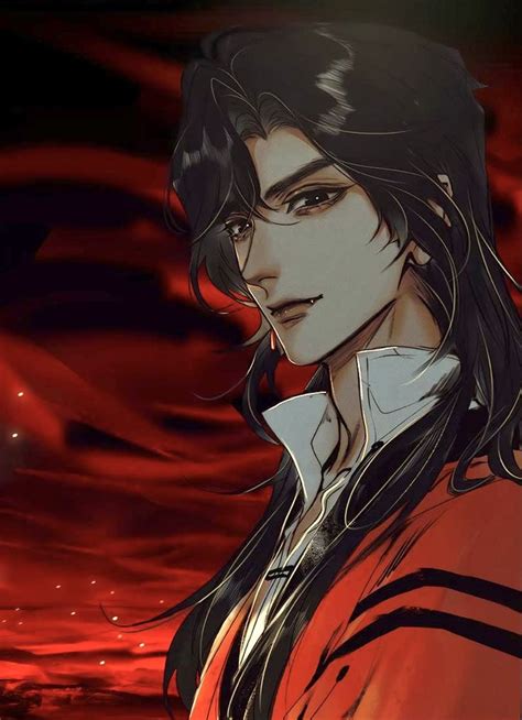 Hua Cheng: Ascending from the Depths of Anime