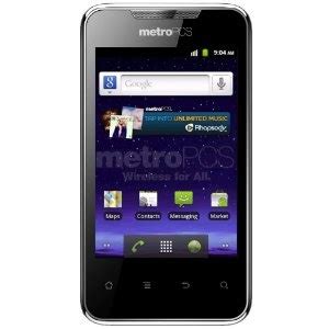 Huawei Activa Prepaid Android MetroPCS Reader