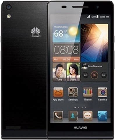 Huawei Ascend P6 Unlocked Smartphone Kindle Editon