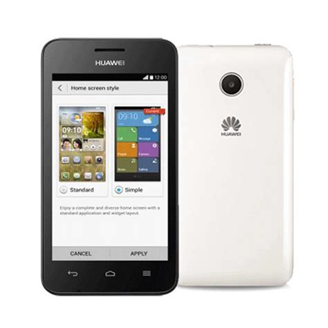 Huawei Ascend White Unlocked Android Doc