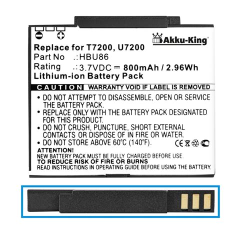 Huawei Battery Li Ion 800mAh Rechargable Reader