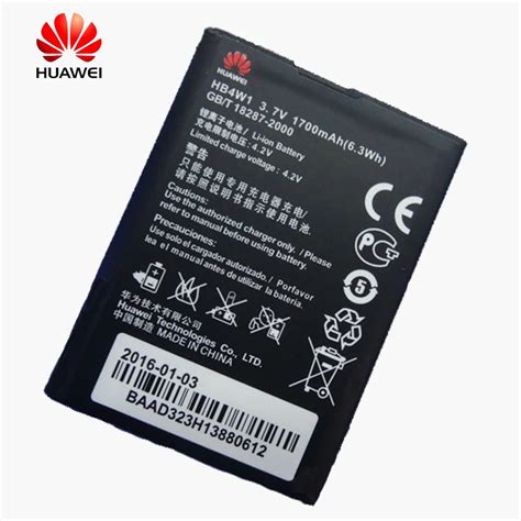 Huawei HB4W1 Battery T Mobile Original Epub