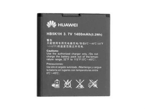 Huawei HB5K1H Battery Ascend T Mobile Doc