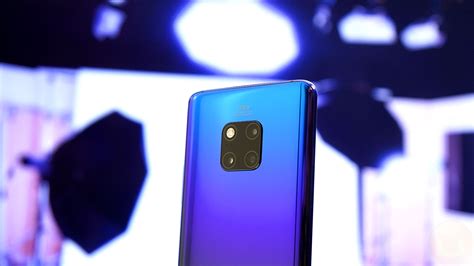 Huawei Mate 20 Pro Camera: Quick Launch 2.0