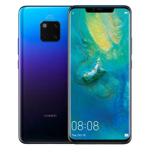 Huawei Mate 20 Pro Twilight: A Cosmic Odyssey of Color and Innovation