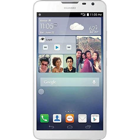 Huawei Mate Factory Unlocked White Reader