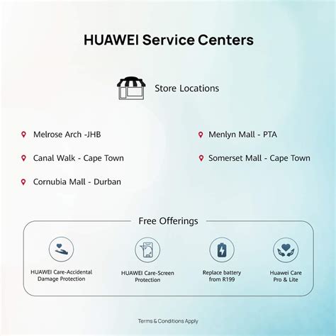 Huawei Service Center Singapore: A Comprehensive Guide to its Locations, Services, and More