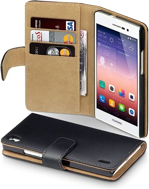 Huawei Terrapin Premium Leather Compartment Reader