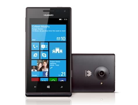 Huawei W1 Windows Prepaid Phone Doc