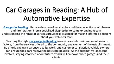 Hub of Automotive Expertise
