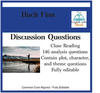 Huckleberry Finn Study And Discussion Guide Answer Epub