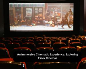 Hudson Cinema Movie Theater: An Immersive Cinematic Experience