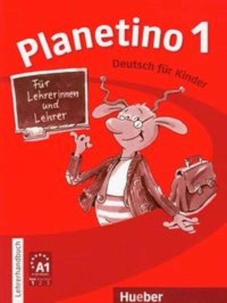 Hueber Planetino 1 Lehrerhandbuch 10 Tests Ebook Epub