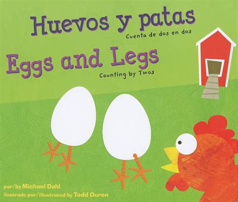 Huevos y patas Eggs and Legs Apréndete tus numeros Know Your Numbers Spanish Edition