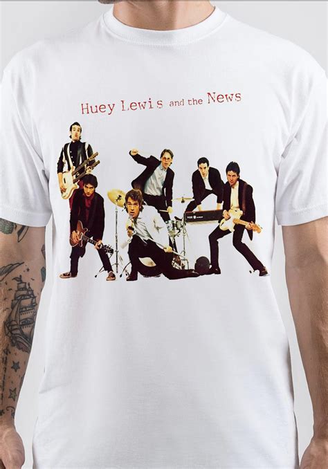 Huey Lewis and the News Shirt: Turning Your Wardrobe Upside Down