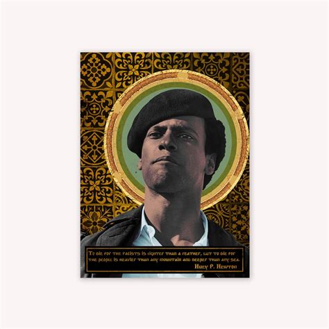 Huey P. Newton: A Style Icon and Revolutionary