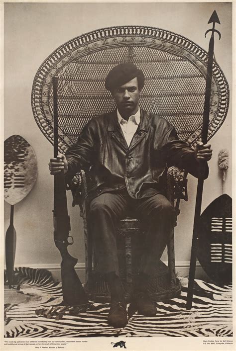 Huey P. Newton Shirt: A Symbol of the Black Power Movement