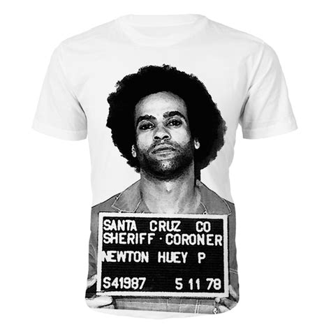 Huey P. Newton T-Shirt: A Symbol of Black Power and Revolutionary Spirit