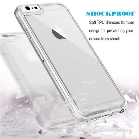 Huffii Cushion Electroplating Protective Transparent Doc