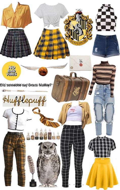 Hufflepuff Clothes: 5,000+ Outfit Ideas & Style Guide