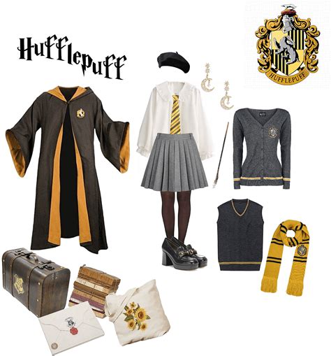 Hufflepuff Costume Essentials