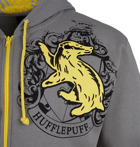 Hufflepuff Hooded Sweatshirt: The Ultimate Way to Show Your Hogwarts Pride