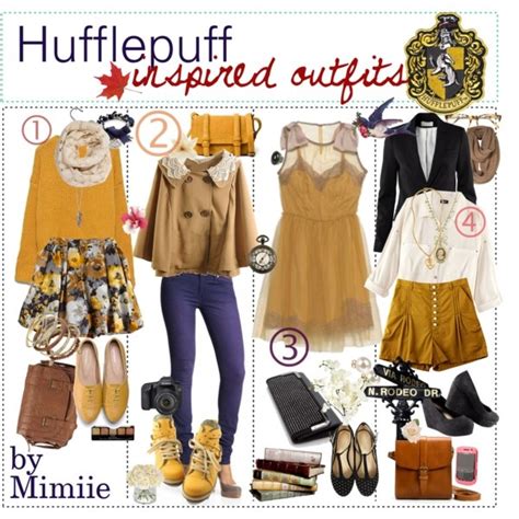 Hufflepuff Outfit: A Guide to Dressing Like the Loyal and Patient Students of Hogwarts