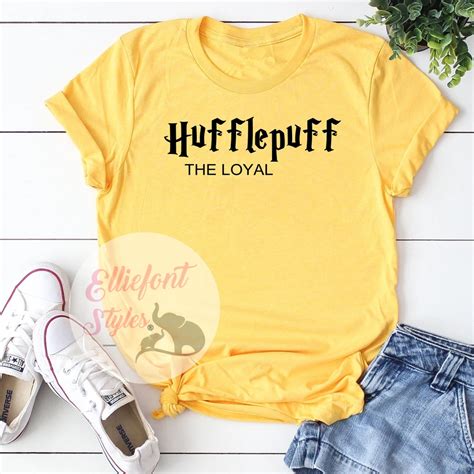 Hufflepuff Shirt Women's: Embrace the Charm of the Loyal and Kind