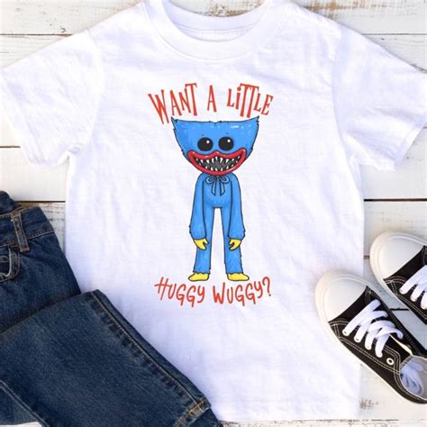 Huggy Wuggy Shirts: The Perfect Way to Express Yourself