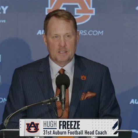 Hugh Freeze Press Conference: 4, 3, 2, 1, Launch!