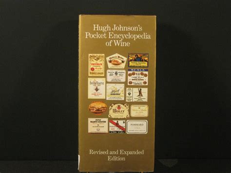 Hugh Johnson s Pocket Encyclopedia of Wine 1988 PDF