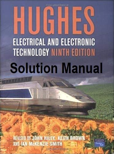 Hughes Electrical And Electronic Technology Solution Manual Kindle Editon