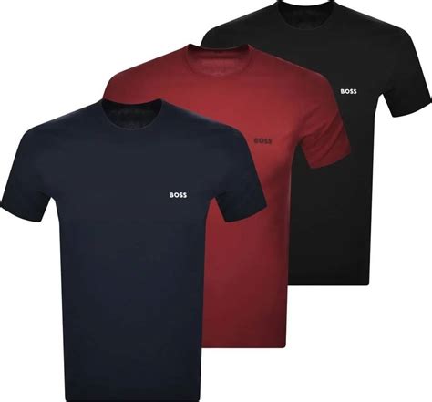 Hugo Boss 3 Pack T Shirts: Sophistication and Comfort in Every Thread