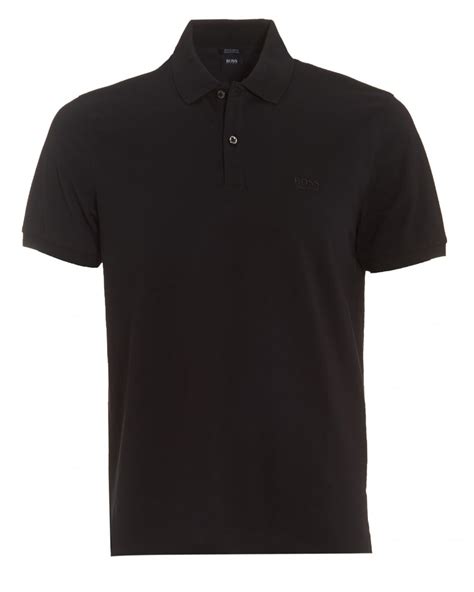 Hugo Boss Black Polo Shirt: A Timeless Classic for Every Wardrobe