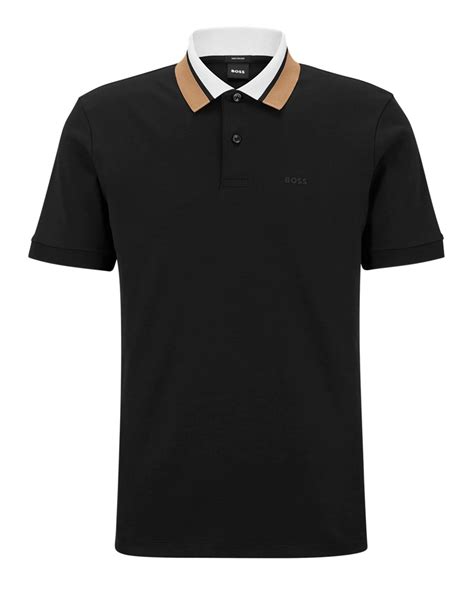 Hugo Boss Black Polo Shirt: Elevate Your Style with Timeless Sophistication