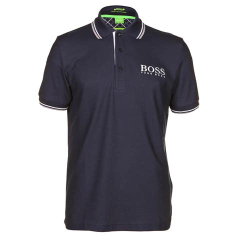 Hugo Boss Black Polo T-Shirt: An Epitome of Sophistication and Style