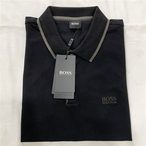 Hugo Boss Black Polo T-Shirt: The Epitome of Sophistication and Versatility