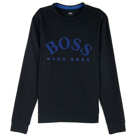 Hugo Boss Black Sweatshirt: The Epitome of Style and Comfort