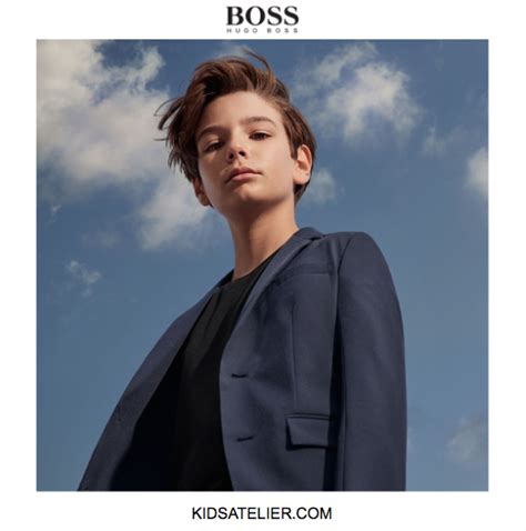 Hugo Boss Kids: Empowering Young Individuals with Style and Confidence