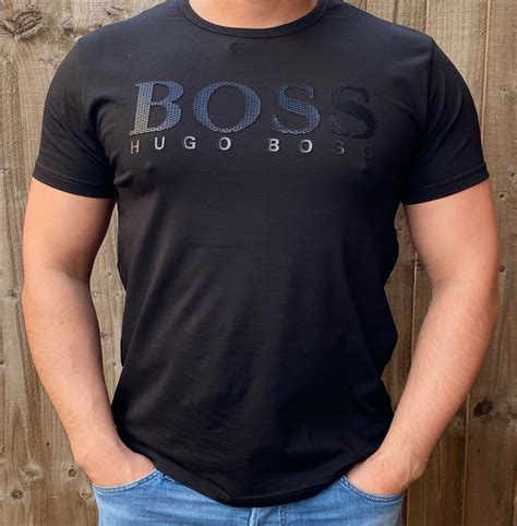 Hugo Boss Men's T-Shirts: Elevate Your Style and Confidence