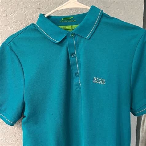 Hugo Boss Teal Shirt: A Classic Staple for Your Wardrobe