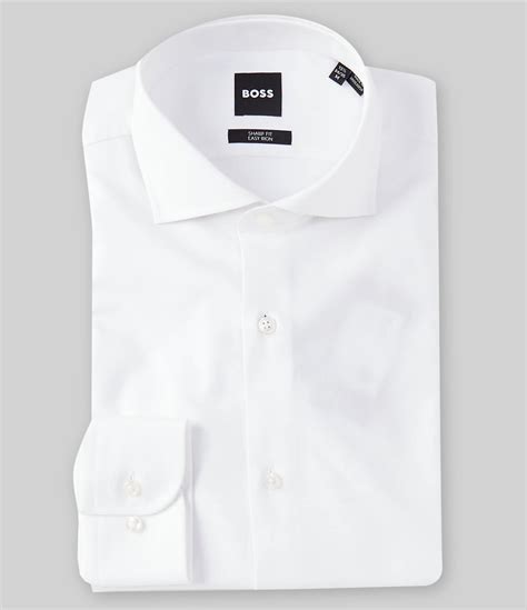 Hugo Boss White Dress Shirt: The Perfect Addition to Any Wardrobe