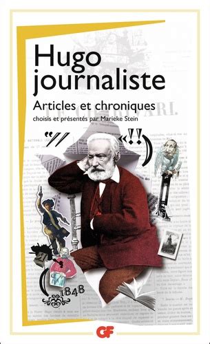 Hugo Journaliste Articles Et Chroniques French Edition Kindle Editon