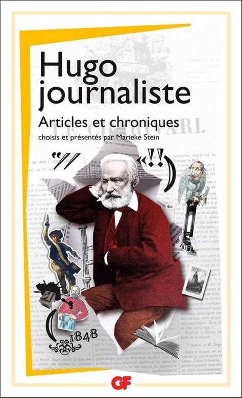 Hugo Journaliste Articles Et Chroniques French Edition Kindle Editon