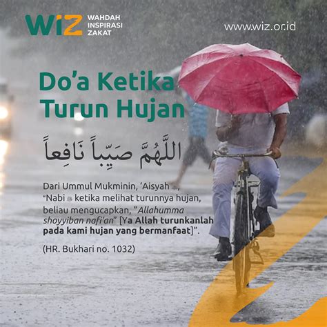 Hujan: Berkah bagi Kehidupan