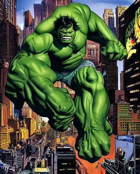 Hulk's Destructive Rampage