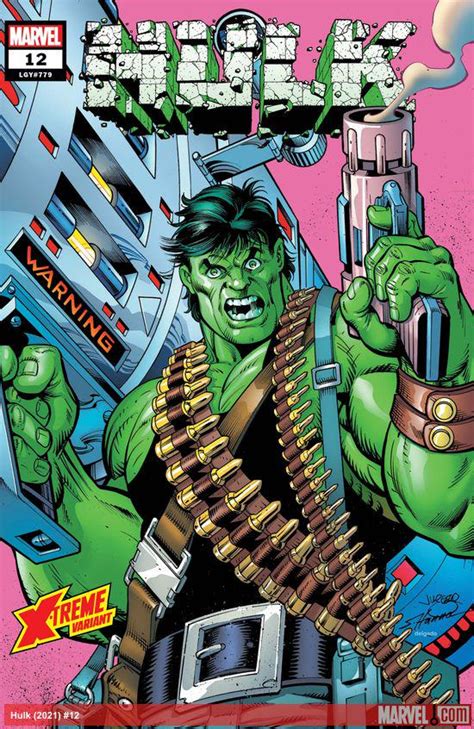 Hulk 12 Variant Edition Reader