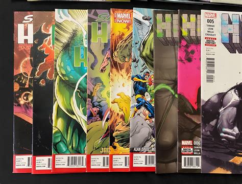 Hulk 2008-2013 Issues 50 Book Series Reader