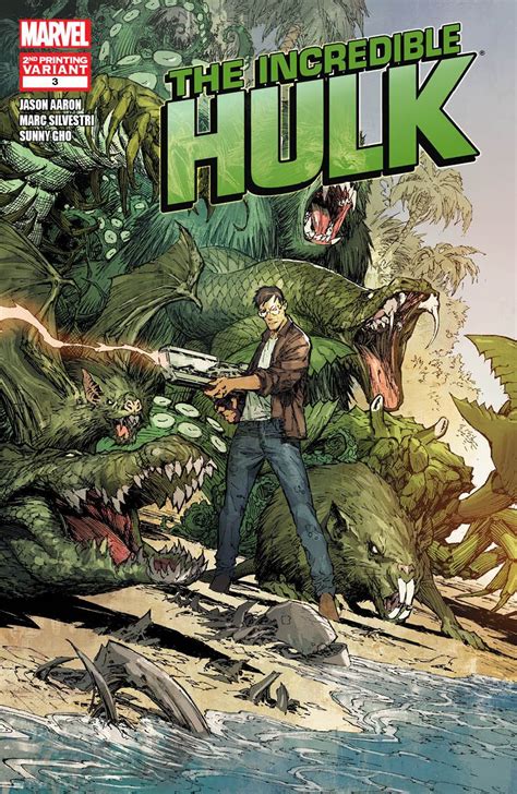 Hulk 3 Variant Edition creatures on the loose Reader