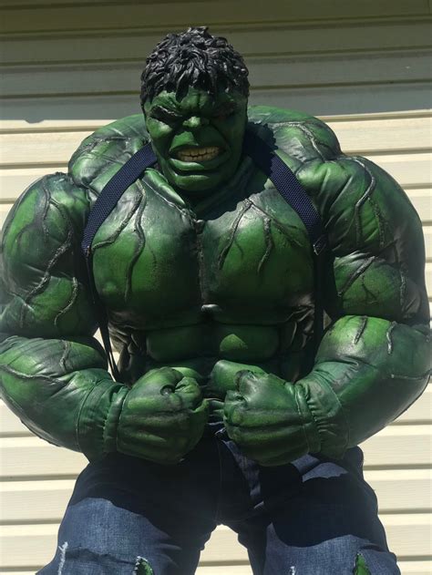 Hulk Cosplay: Transform into the Savage Green Giant